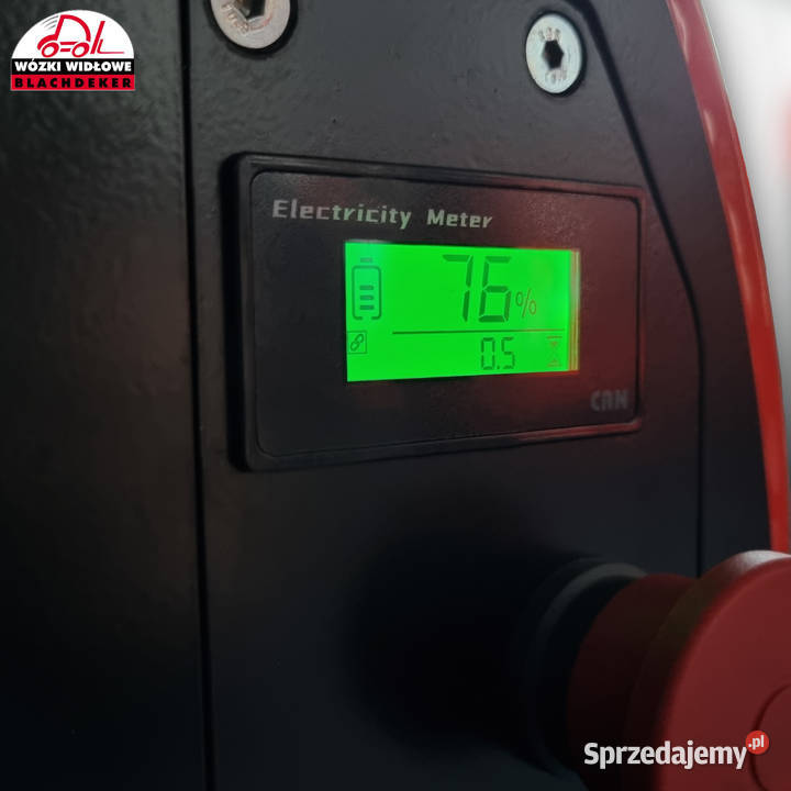 Nowy elektryczny wózek paletowy HELI CBD20JLI3