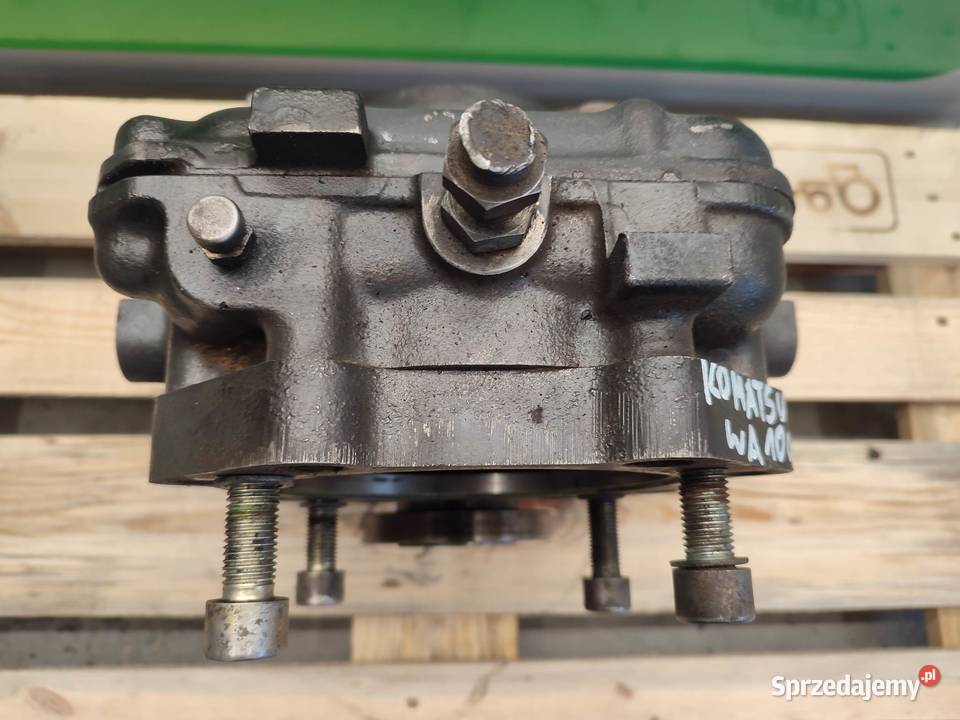 Skrzynia Komatsu WA 100 TB 172 Carraro Wilkowo