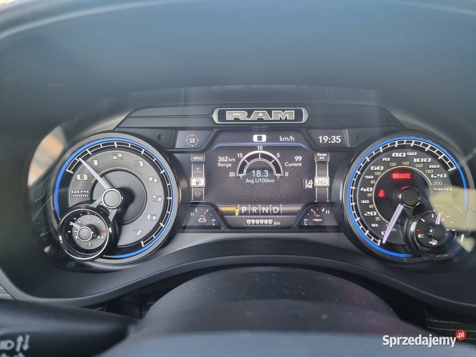 Dodge Ram limited Samochody osobowe Żerków sprzedam