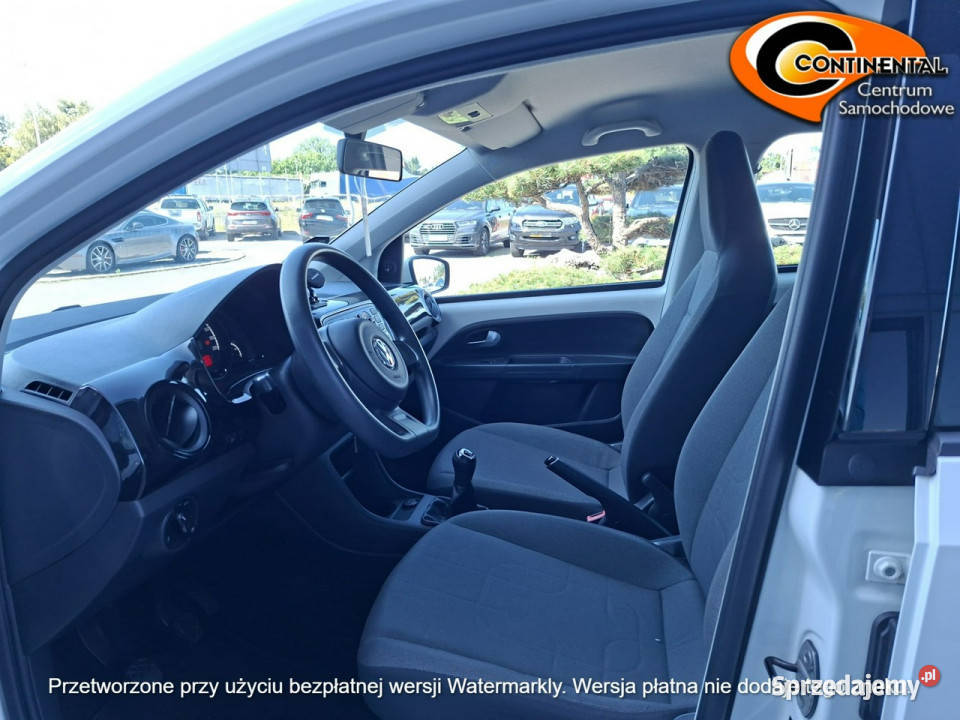 Volkswagen Up Stan super światła przeciwmgielne Żory