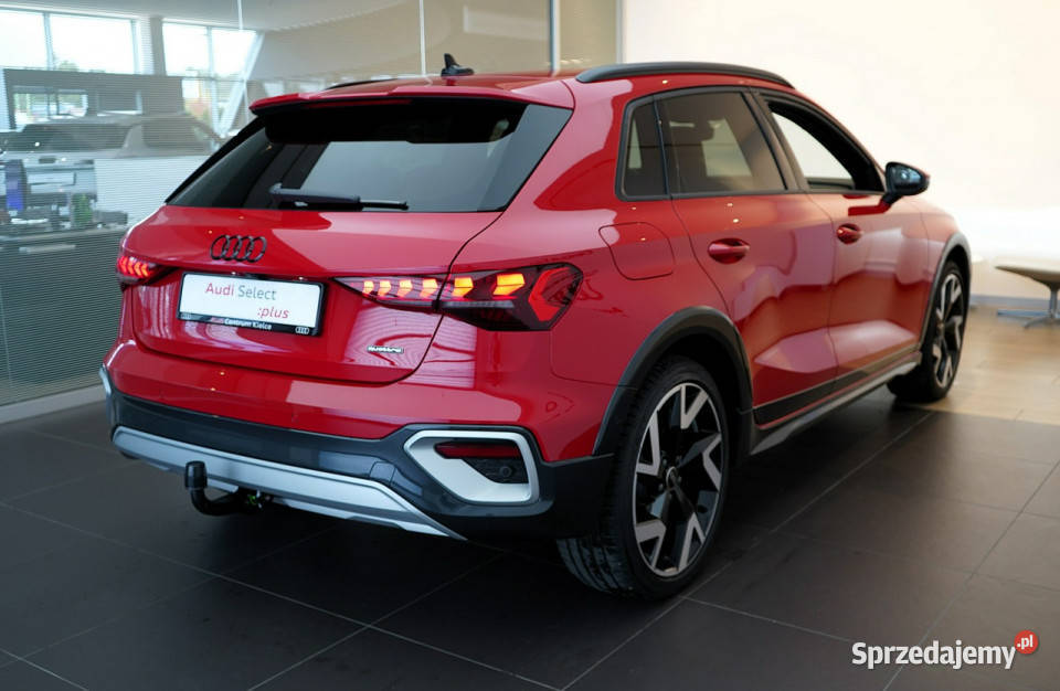 Audi A3 Allstreet 40 TFSI 204 Quattro Sline Zarejestrowany w Polsce Kielce sprzedam