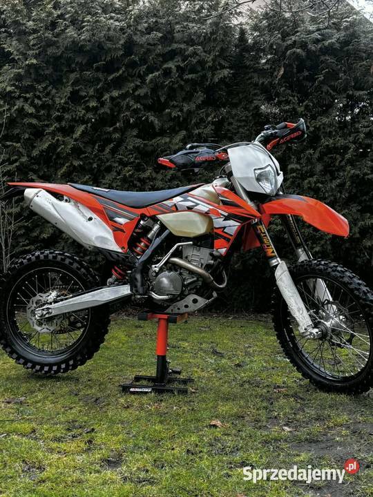KTM 250 excf remoncie Kusięta