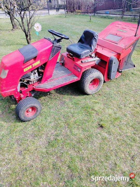 CountaxEcho trak kosiarka traktorek czes koci małopolskie Olkusz