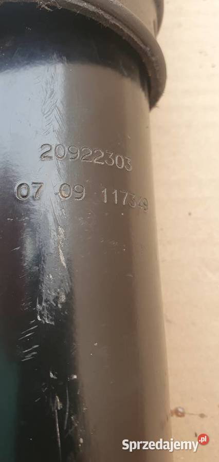 VOLVO FH12 FH13 SIŁOWNIK PODNOSZENIA KABINY lubuskie Bieleń sprzedam