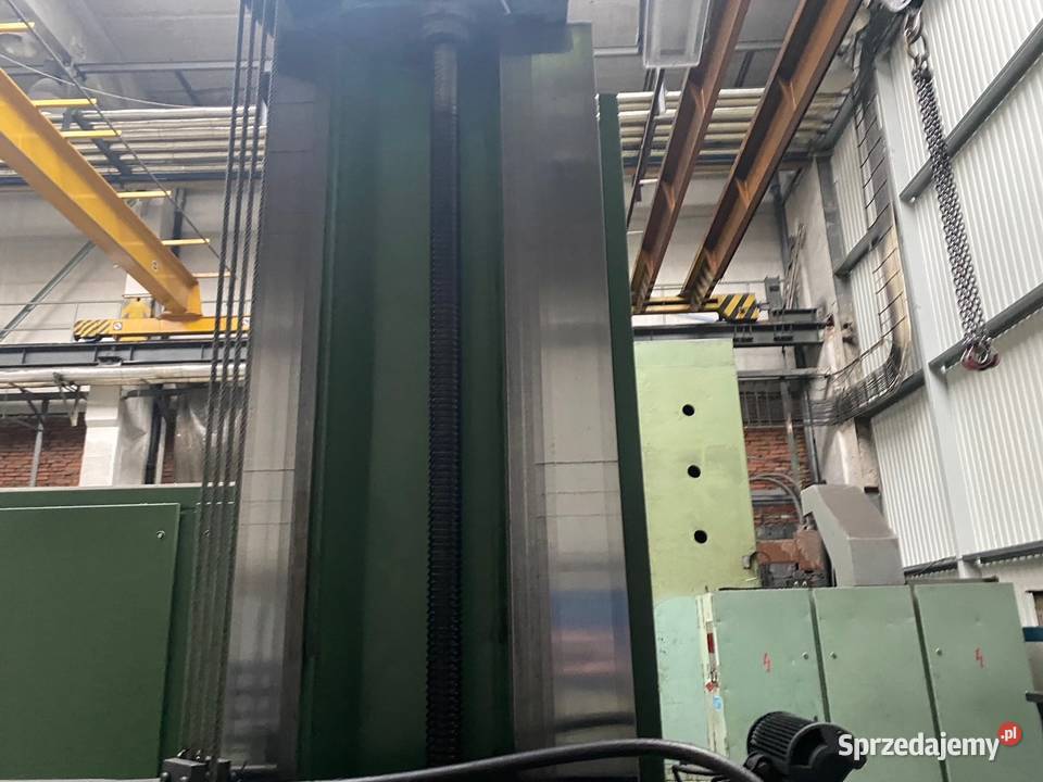 WYTACZARKA TOS VARNSDORF WH 10CNC HEIDENHEIM Pleszew sprzedam