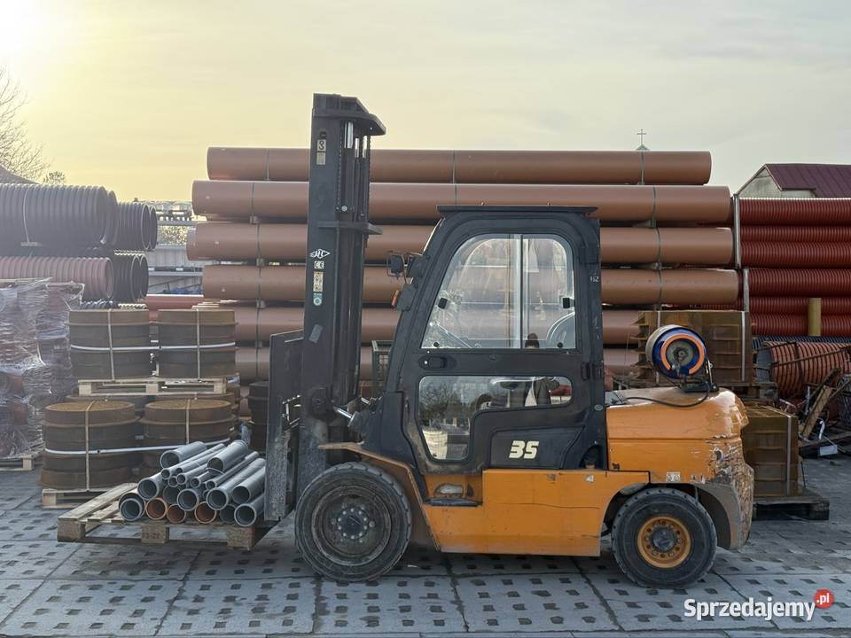 Wózek widłowy 35t 5200 mth HC 35 Pierwszy gaz