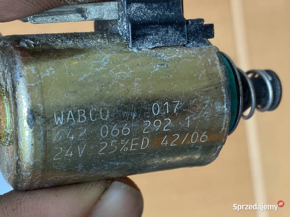 Sensor Wybieraka EPS Wabco 4220662921 24V 25ED skrzynie biegów Maszewo