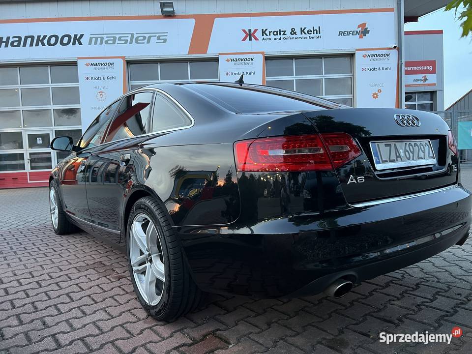 Audi A6C6 27 190 quatro Automamat tiptron Zarejestrowany w Polsce Mołożów
