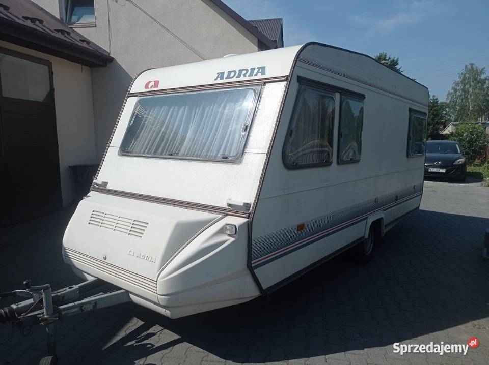 Przyczepa kempingowa Adria Linea 4os małopolskie Kraków