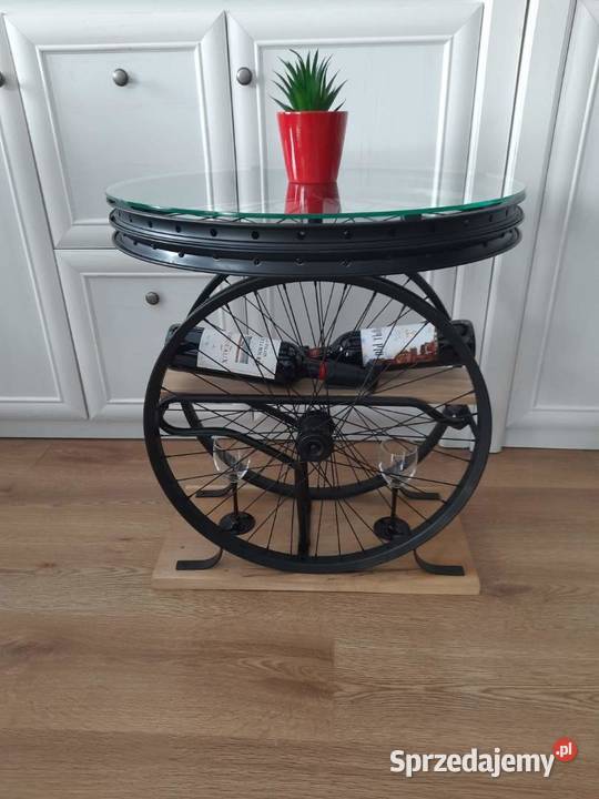 Sprzedam stolik kawowy rękodzieło Plewiska