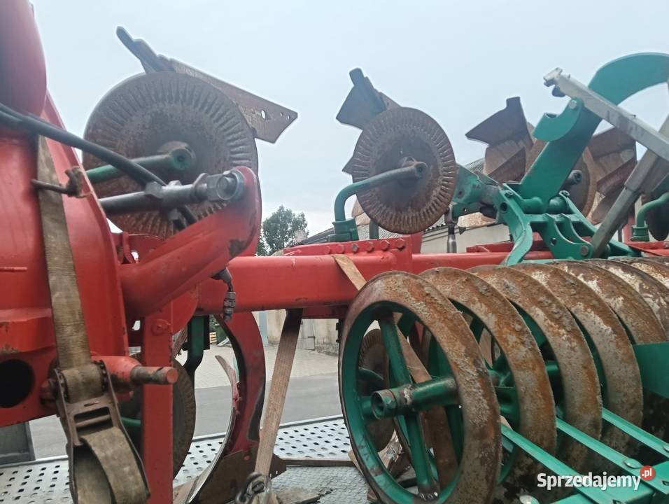 Pługi obrotowe kverneland