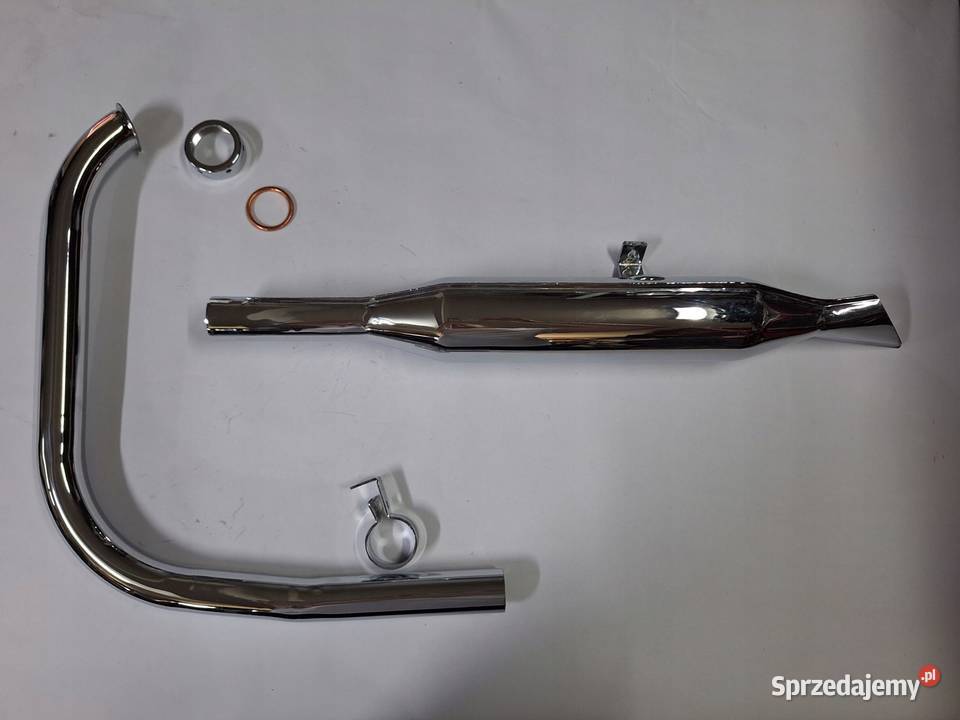 Układ wydechowy BMW R35 Ksawerów