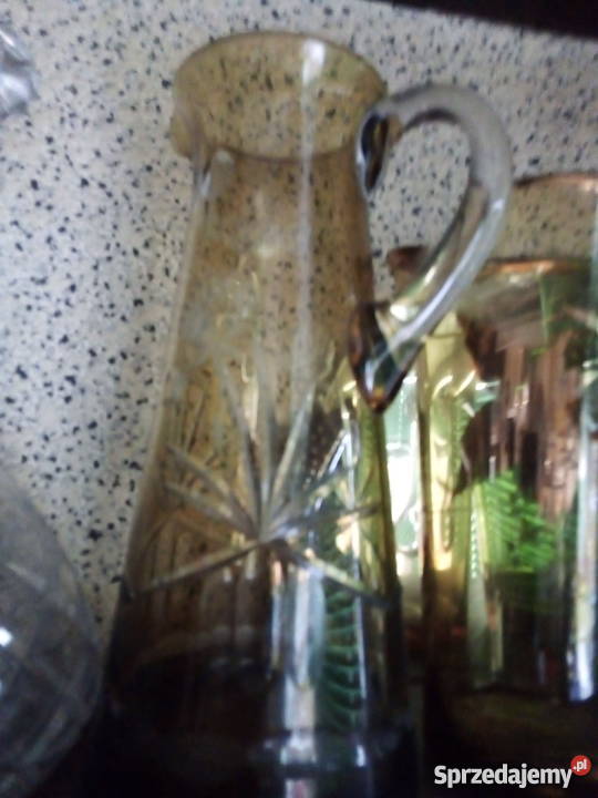 Dzba ek kryształ bursztynowy Warszawa
