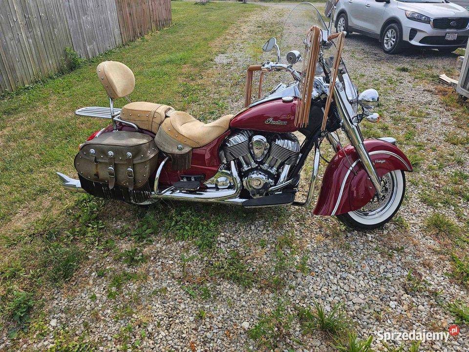 Indian oparcie pasażera chrom mazowieckie