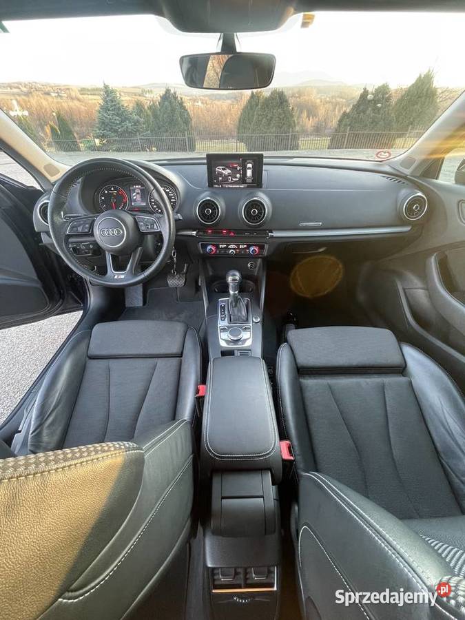 Audi A3 8V 20 TDI 184 QUATTRO SLINE Hatchback Wilkowisko