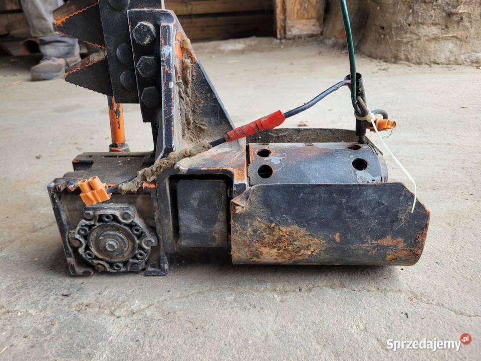 Kosa boczna hederu 120 Superior Do kombajnów