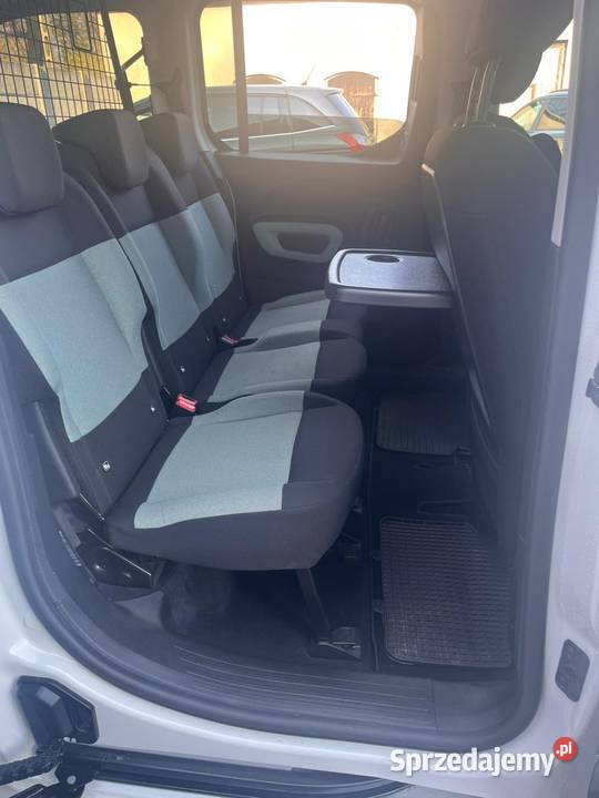 Berlingo XL stan idealny bezwypadkowy lubuskie Żagań sprzedam