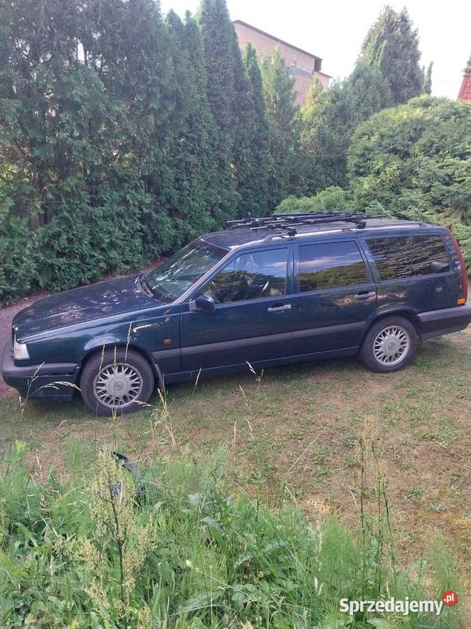 Volvo 850 kombi benzyna gas wielkopolskie Ostroróg