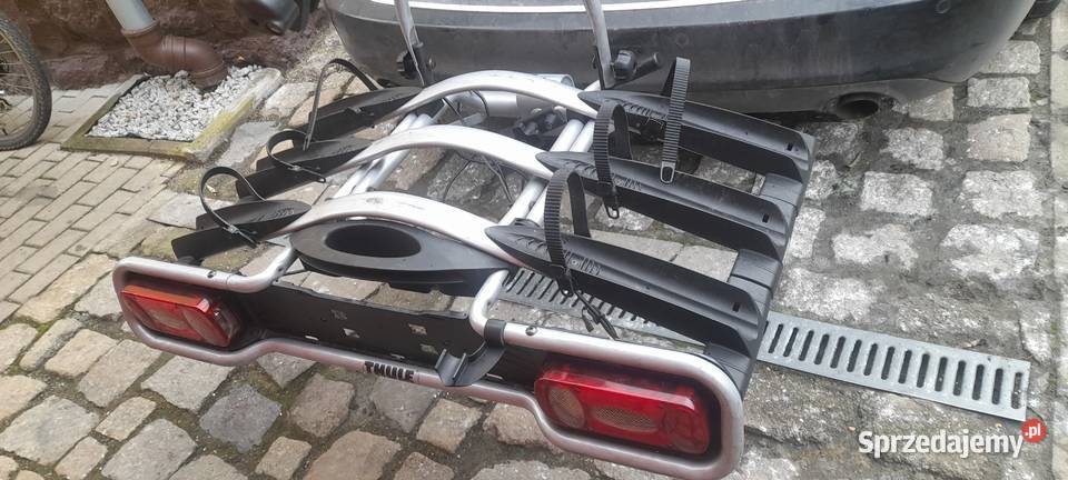 Bagażnik rowerowy na hak thule Karpacz