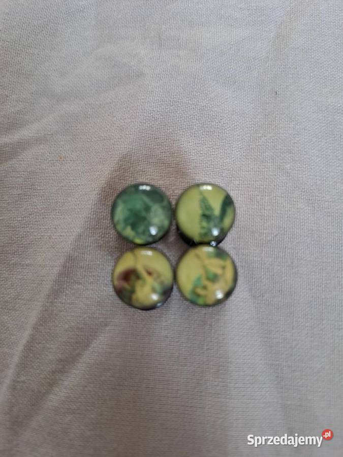 Tapery 4 z zielonym Wrocław sprzedam