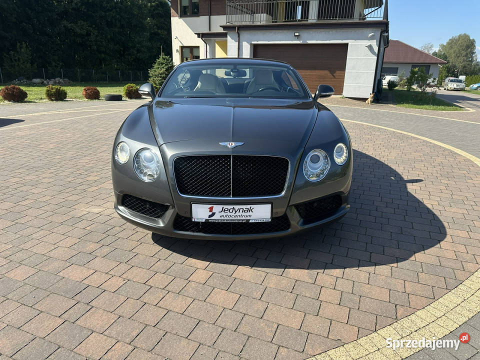 Bentley Continental GT Lipówki