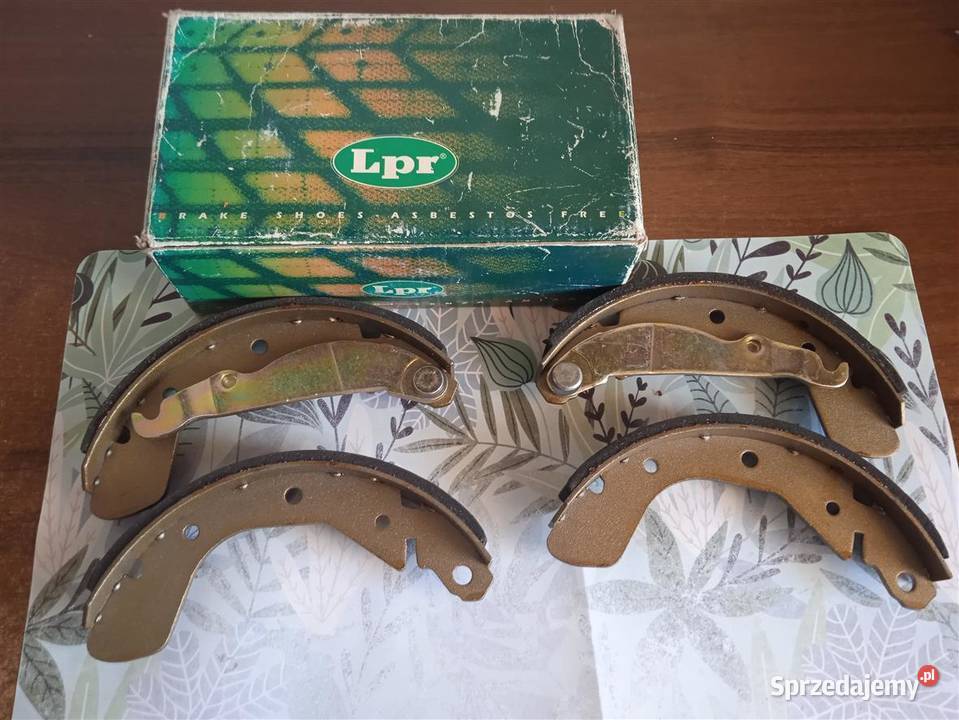 Szczęki hamulcowe opel komplet Lublin