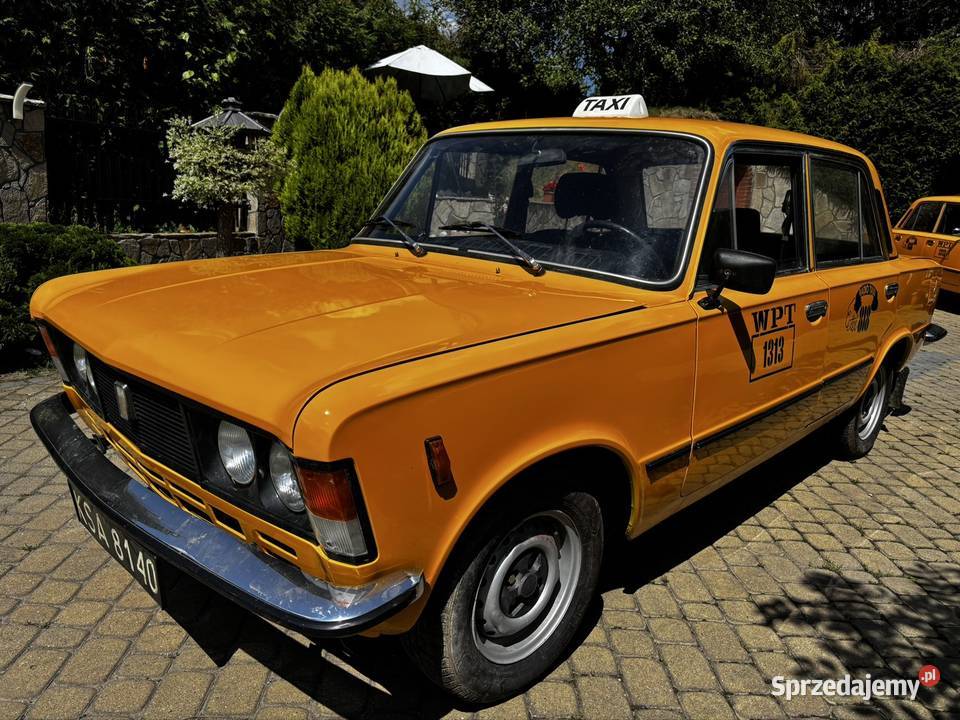 Fiat 125p WPT Taxi zamiana 8700km Lesko