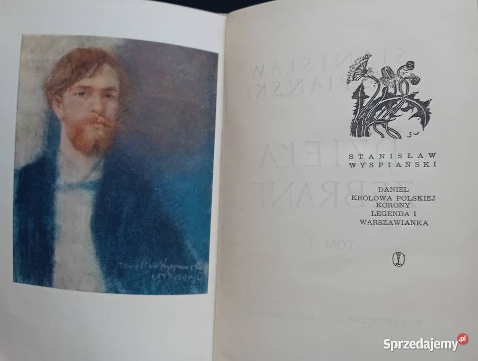 Stanisław Wyspiański Dzieła Zebrane Tom 1 Wyd Koźminek