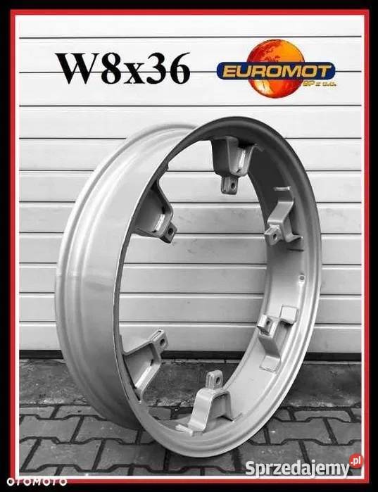 Felga Wąska 36 W8x36 URSUS ZETOR Felga Rolnicza Tomaszów Lubelski