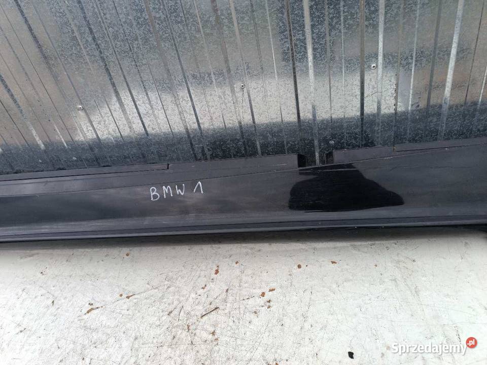 LISTWA PROGOWA LEWA BMW E87 wielkopolskie