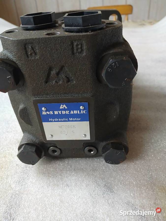 Rozdzielcz hydrauliczny 5sekcyjny HPMV3 Łódź
