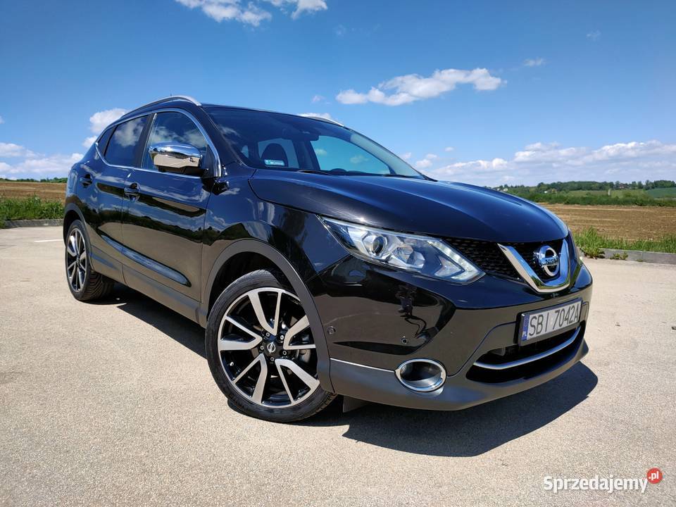 Nissan Qashqai automatyczna