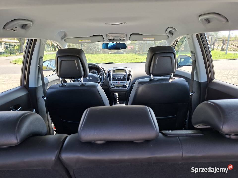 Kia Ceed I 16 16V 126 benzyna LPG klimatyzacja Łaziska Górne sprzedam