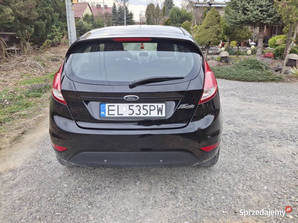 Ford fiesta mk7 Polski salon przebieg 84255 Motoryzacja Mielec