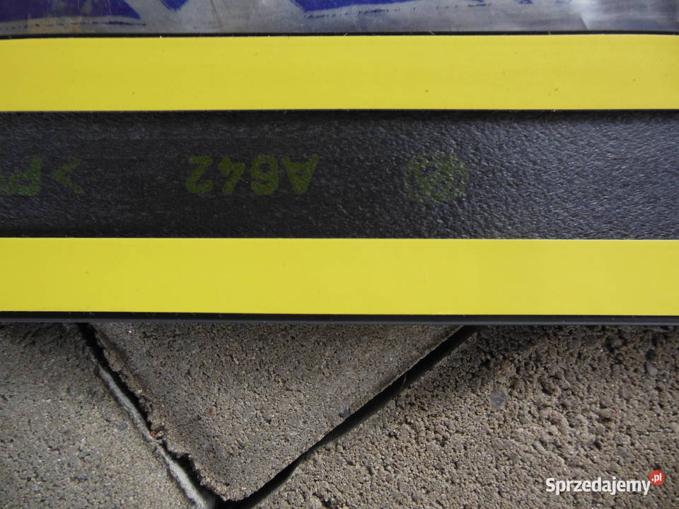 LISTWA OZDOBNA OCHRONNA DO FIAT PUNTO 9399 Części samochodowe