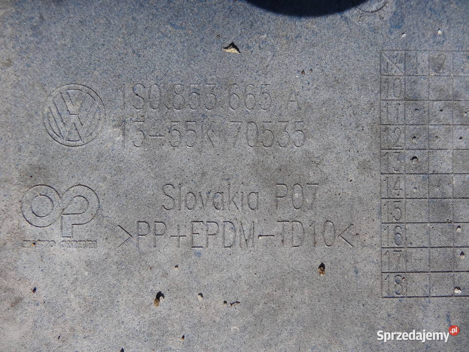 zderzak przód przedni vw up 1s0 Karoseria opolskie