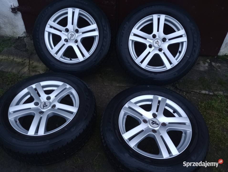 Koła 15 4x108 Ford Fiesta MK7 mk8 KA Fusion Włocławek