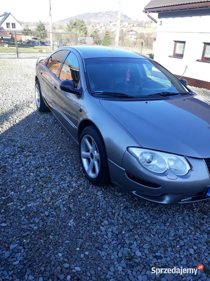 Chrysler 300M 35 benzyna gaz nawigacja śląskie Tychy