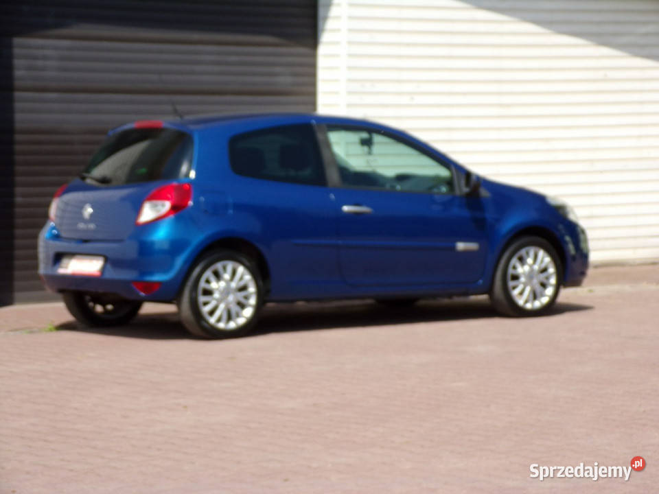 Renault Clio Klimatyzacja I właść Gwarancja 12 Mikołów sprzedam