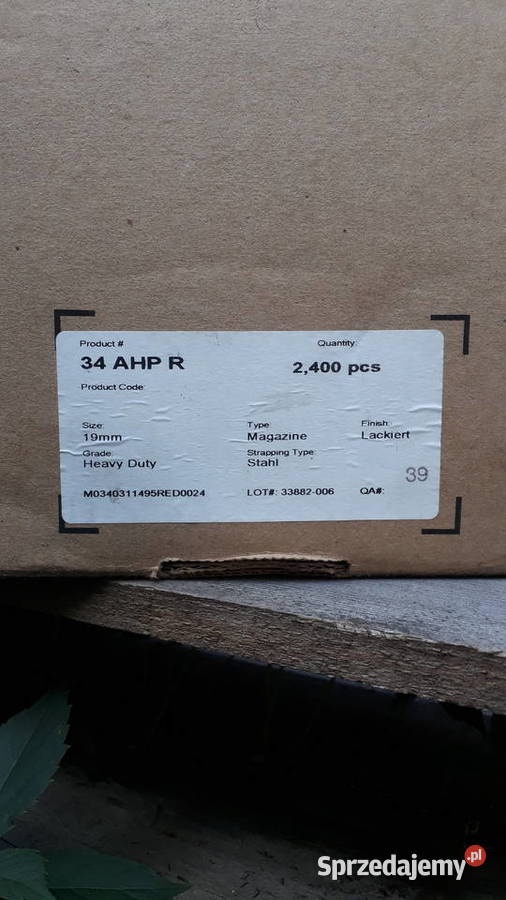 magazynek do bandownicy Signode AHP34 Kraków