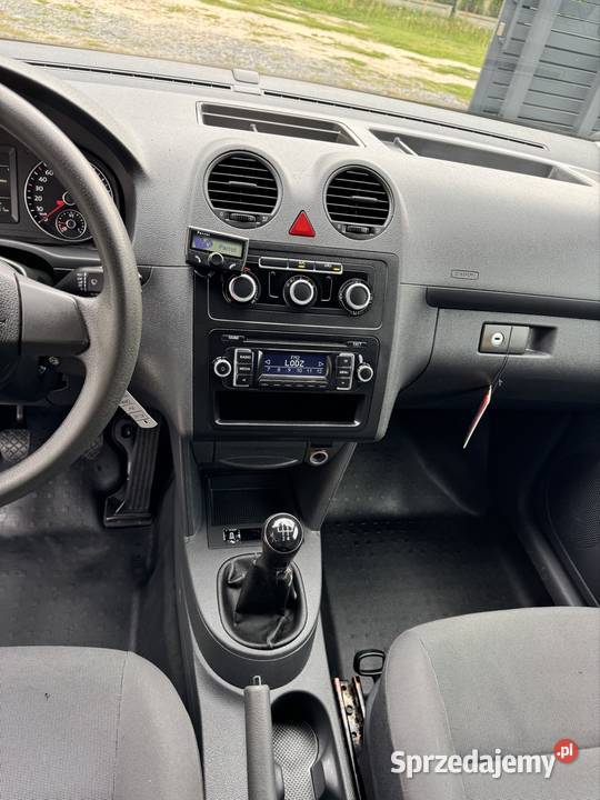 VW Caddy 16TDI klima bezwypadkowy Volkswagen sprzedam