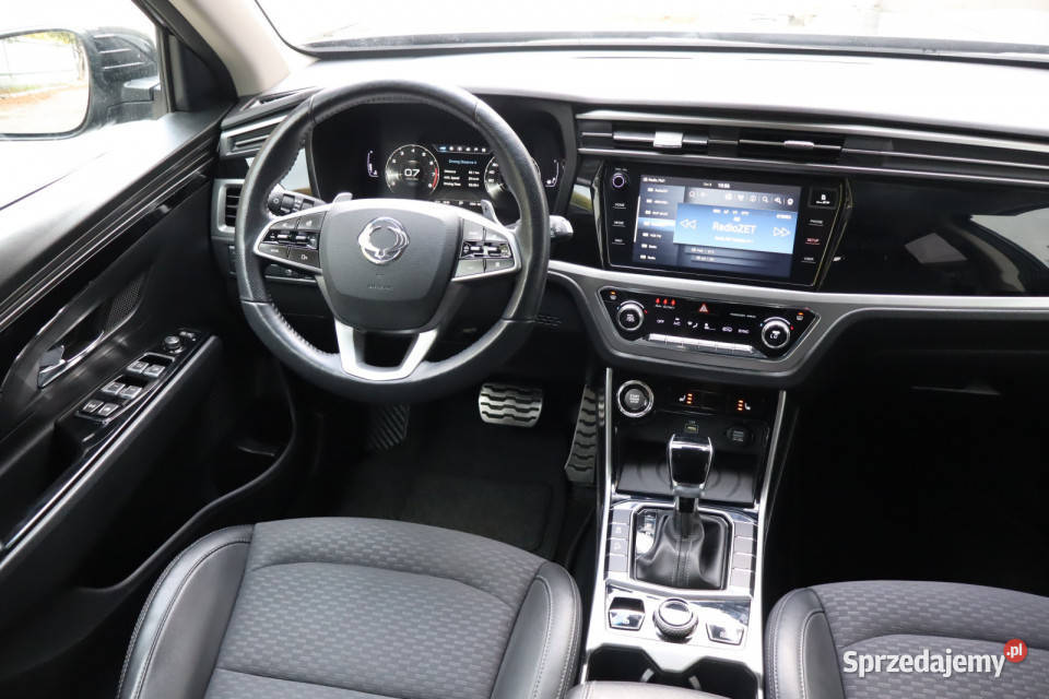 SsangYong Korando 15 TGDI czarny Zabrze