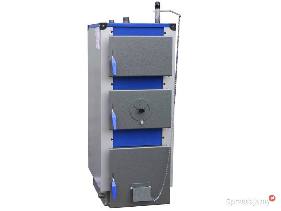 Kocioł piec na drewno i węgiel 20kW do 160m2 Ełk