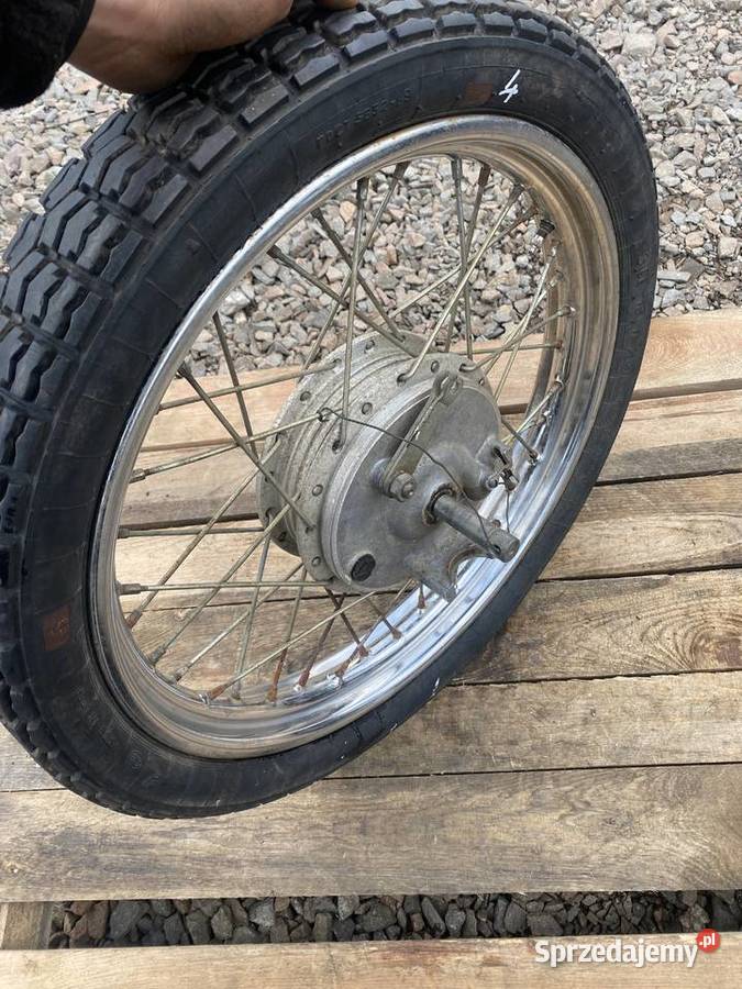 KOŁO RUSEK IŻ DNIEPR K750 M72 PRZEDNIE JAWA Kraków