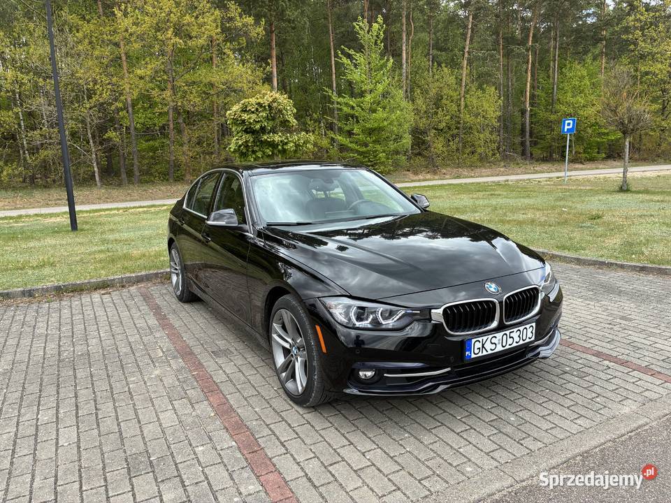 BMW F30 LCI 330i Sport Line RWD sprowadzony pomorskie Kościerzyna