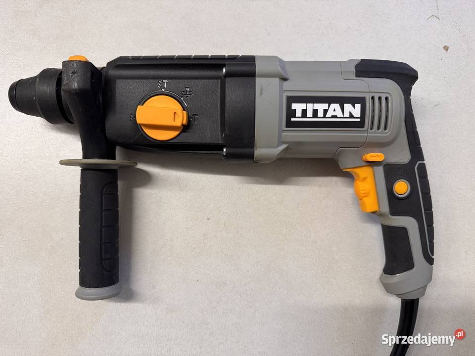Młotowiertarka Titan SDS 25J 2025r TTB872SDS Lesieniec sprzedam