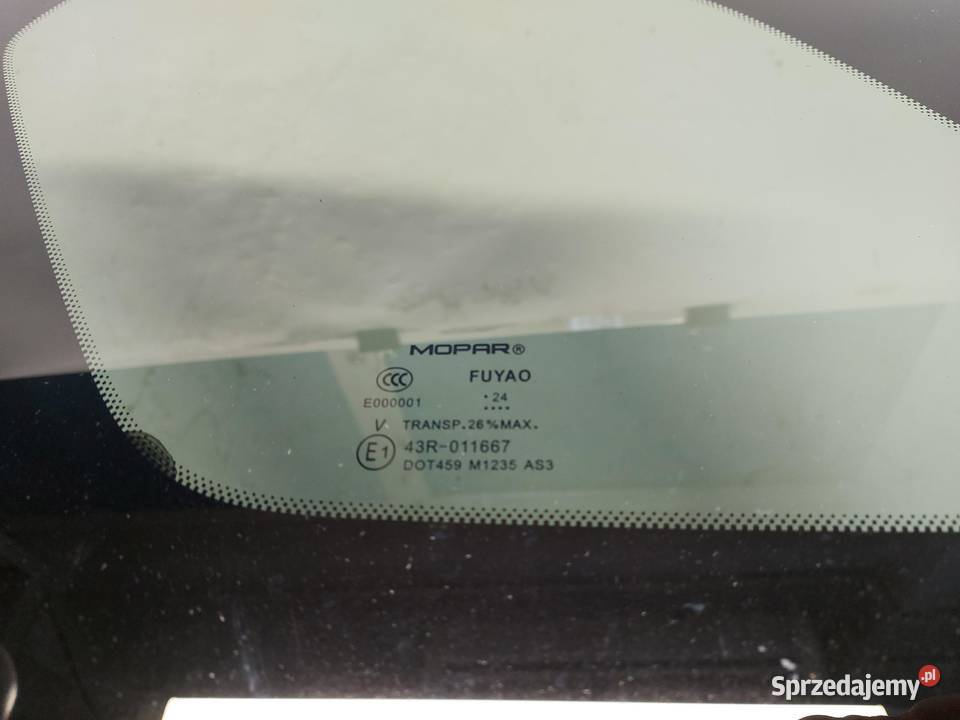 OPEL Grandland II 2024 Szyba tył lewa 2024 AS3 sprzedam