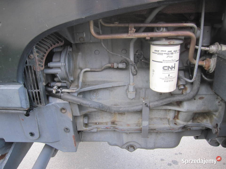 holland ts100 klimatyzacja motogodziny 5543 Bojanowo