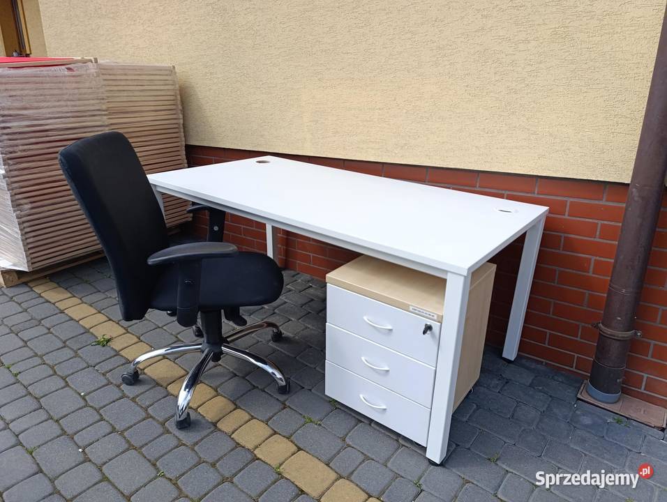 krzesła obrotowe fotel biurowy biurowe czarne Kraków