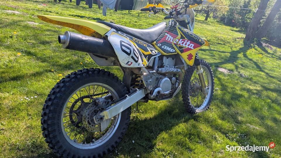 suzuki DRZ400e 2004